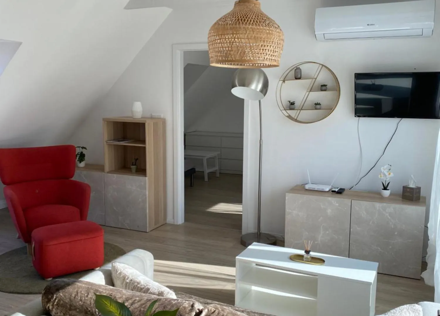 R77 Apartment Downtown - Penthouse Budapest Hungary