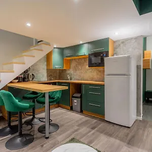 Apartament Full Equipment Designed In The Heart Of For 4 People, Budapeszt